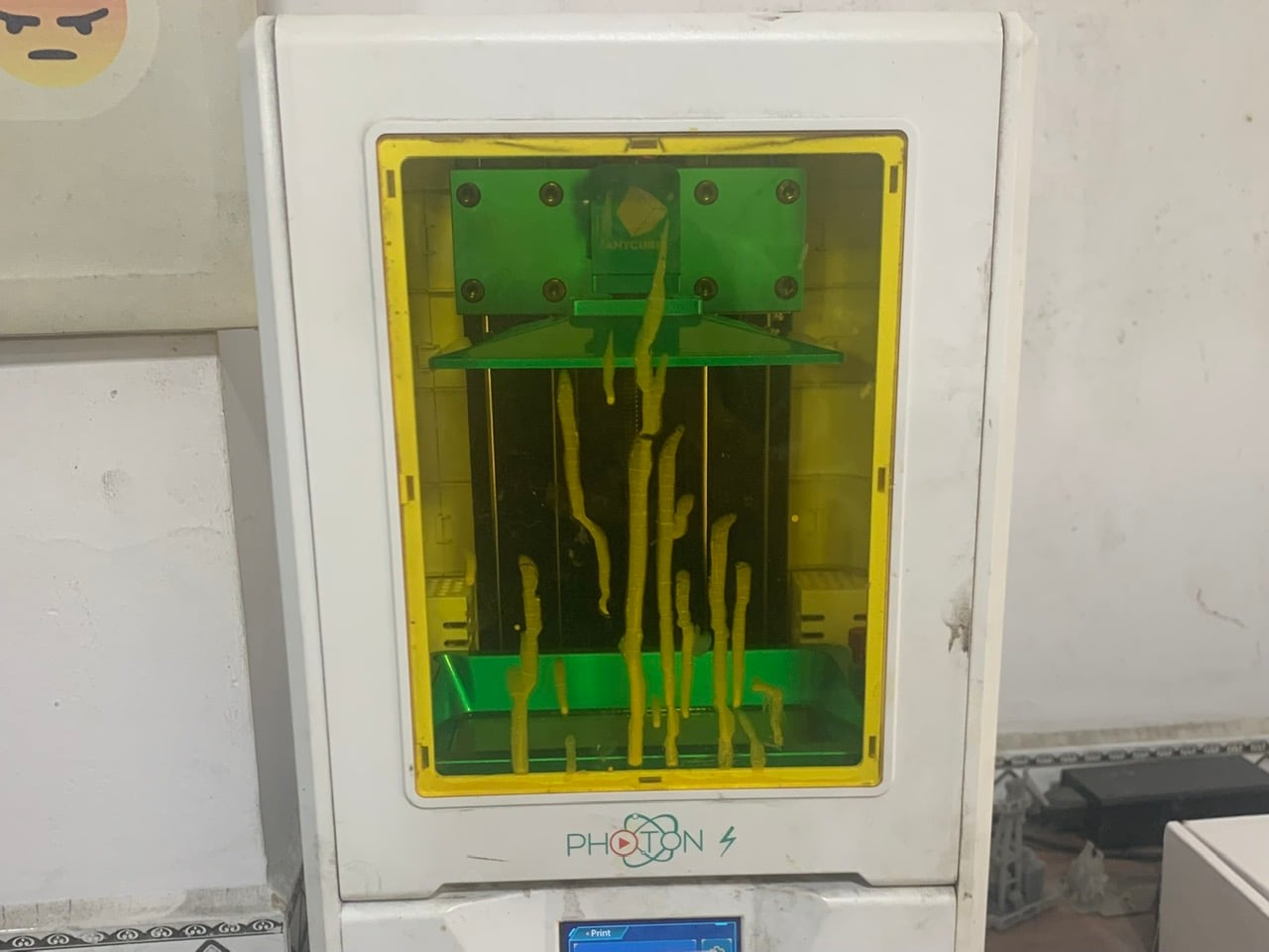 SLA 3D printing machine